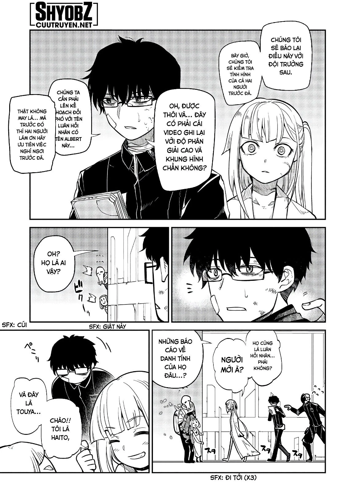 Reincarnation No Kaben Chapter 53 - Trang 2