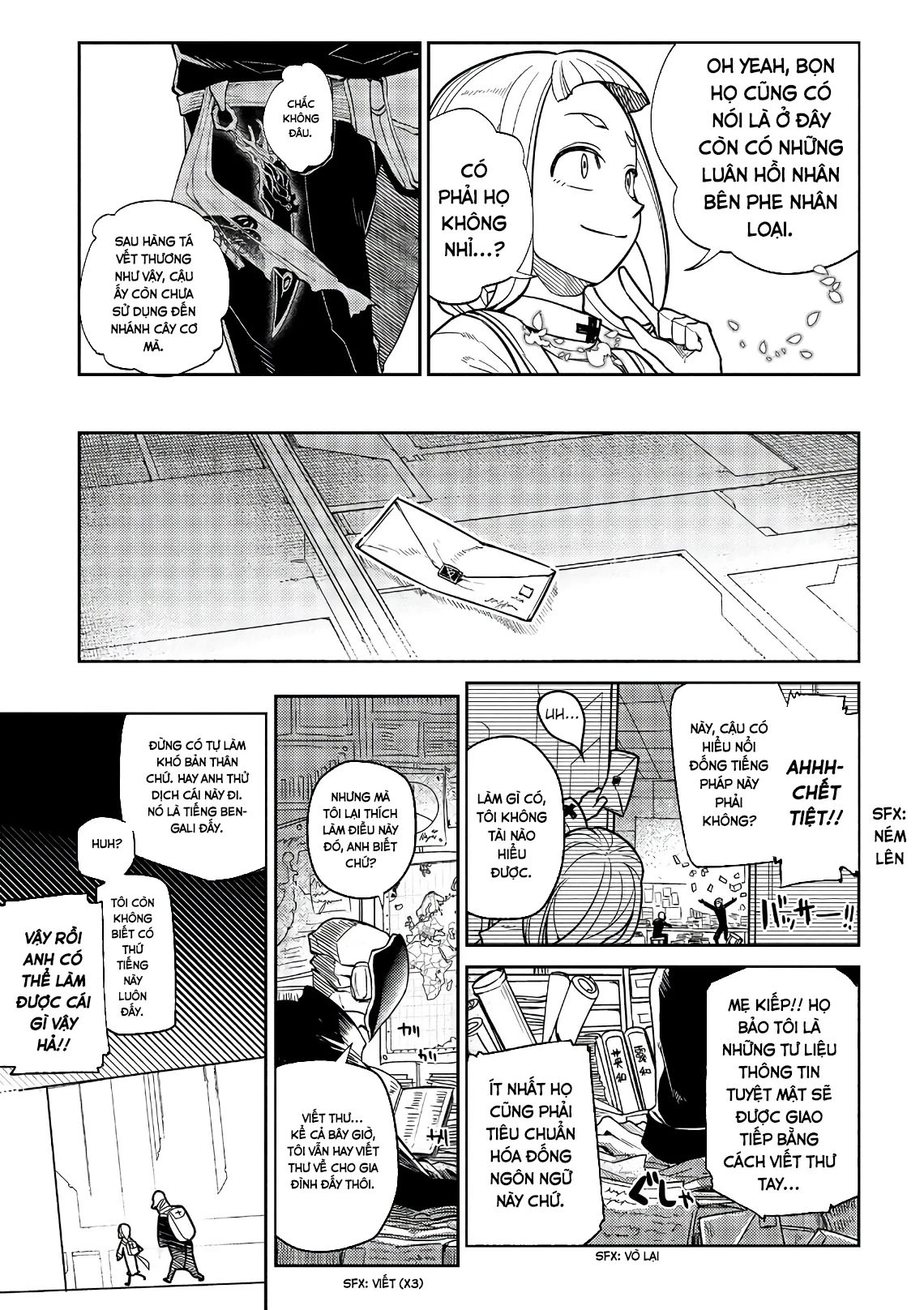 Reincarnation No Kaben Chapter 53 - Trang 2