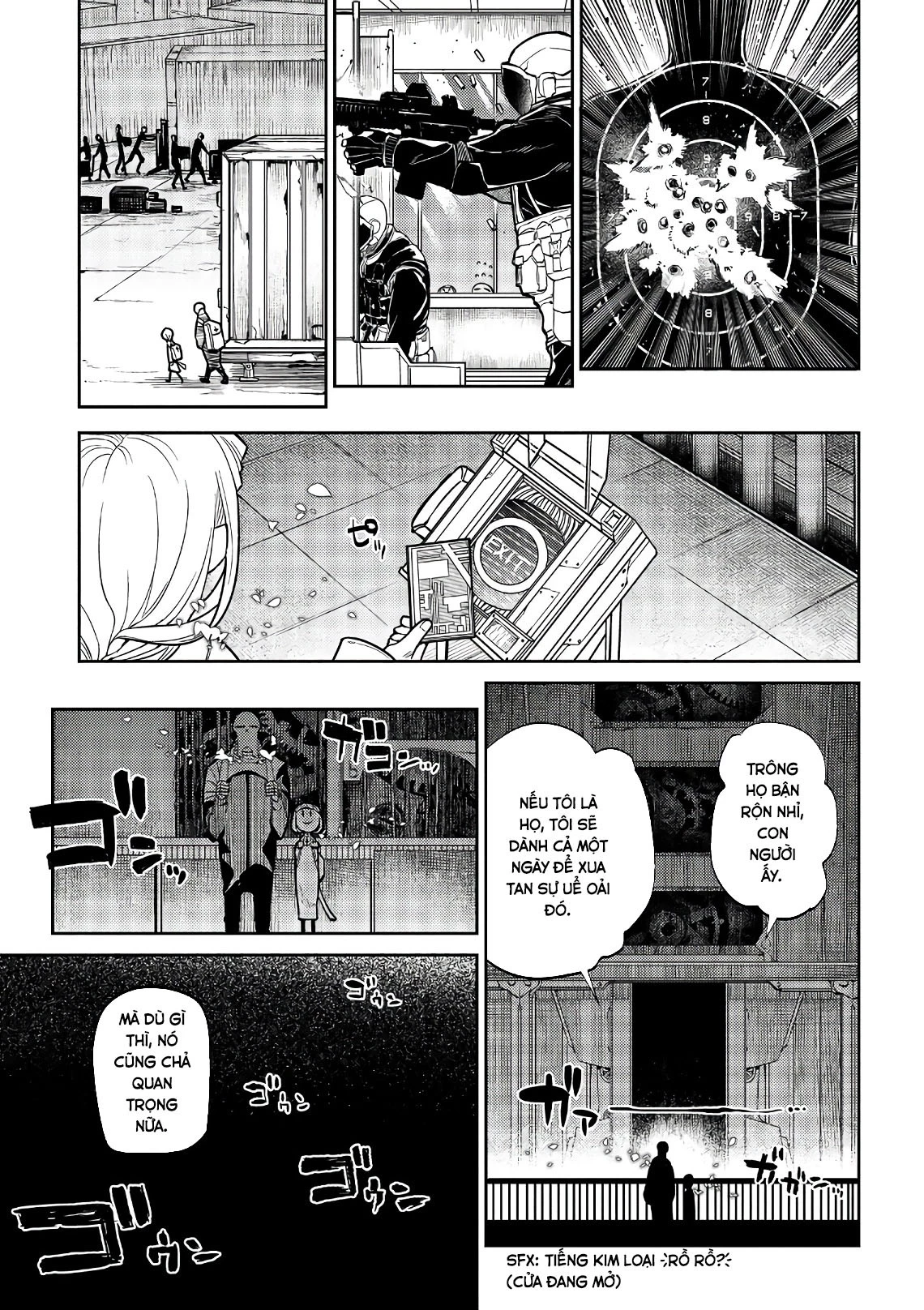 Reincarnation No Kaben Chapter 53 - Trang 2