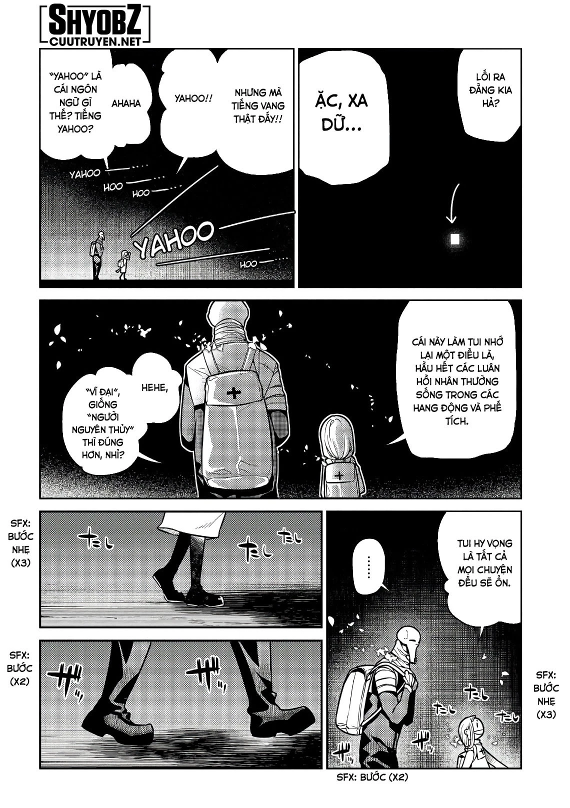Reincarnation No Kaben Chapter 54 - Trang 2