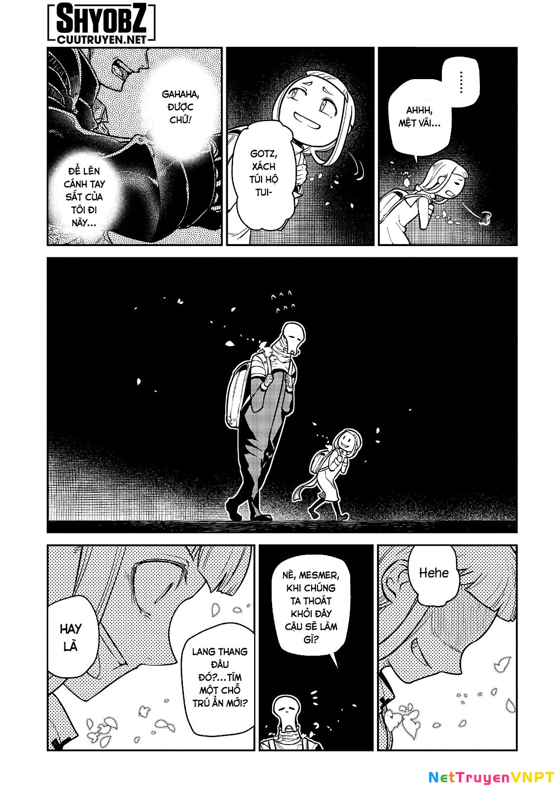 Reincarnation No Kaben Chapter 54 - Trang 2