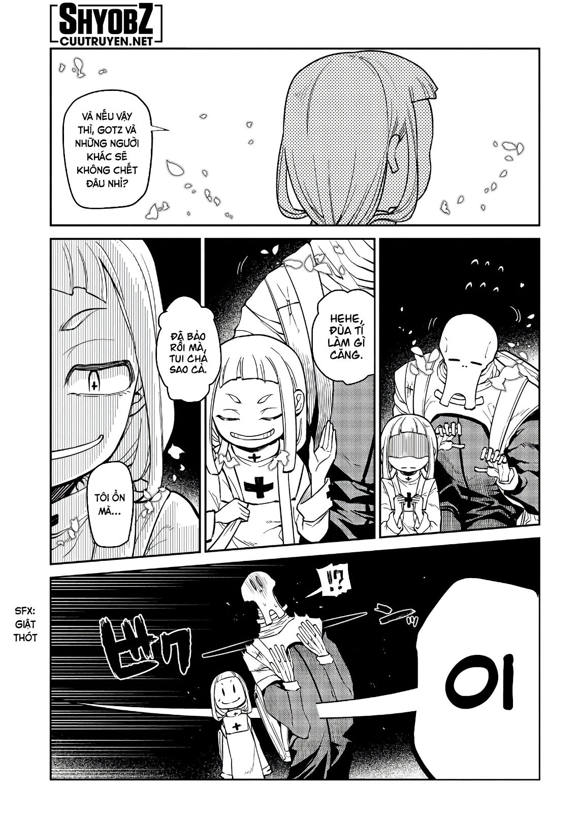 Reincarnation No Kaben Chapter 54 - Trang 2