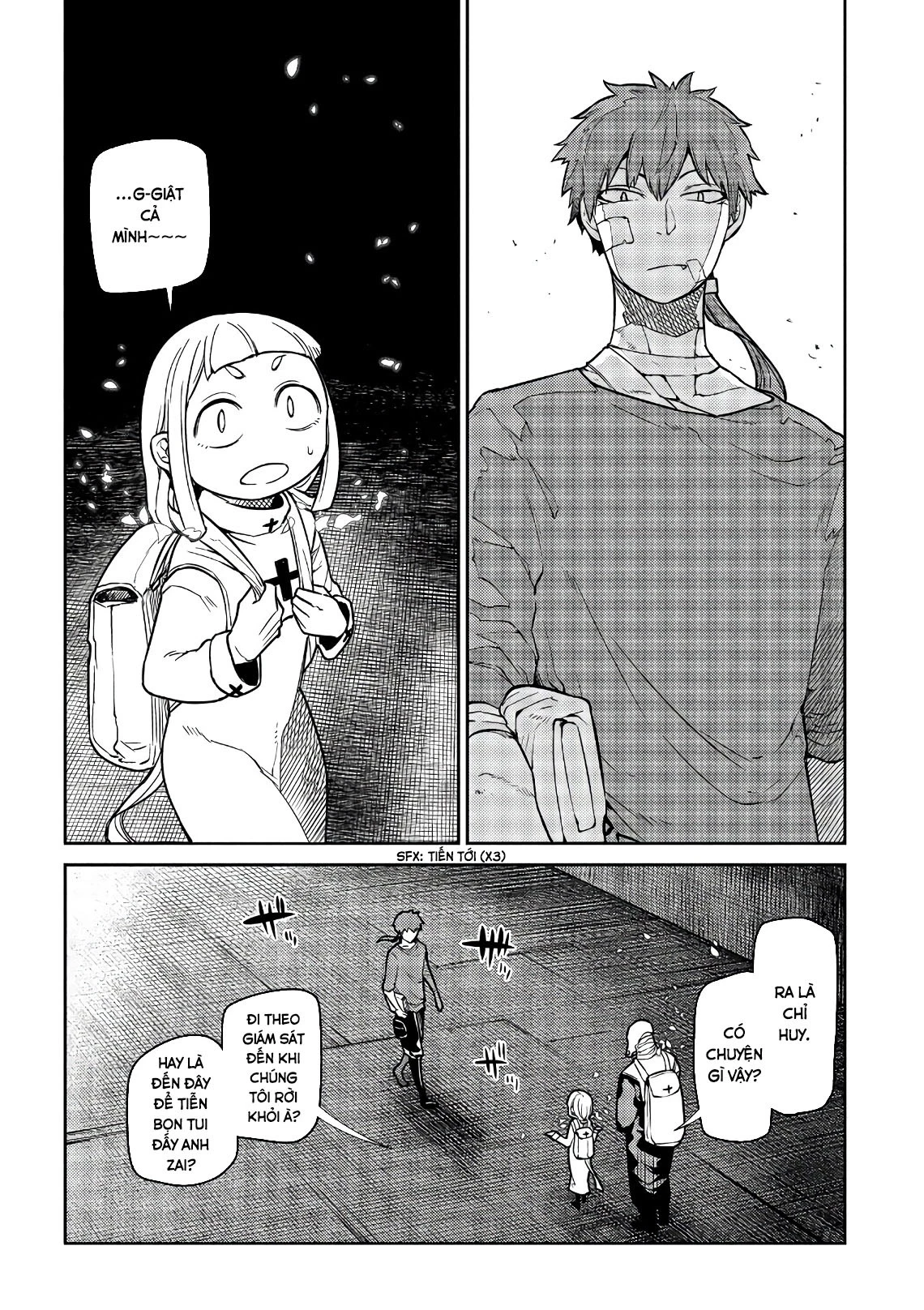 Reincarnation No Kaben Chapter 54 - Trang 2