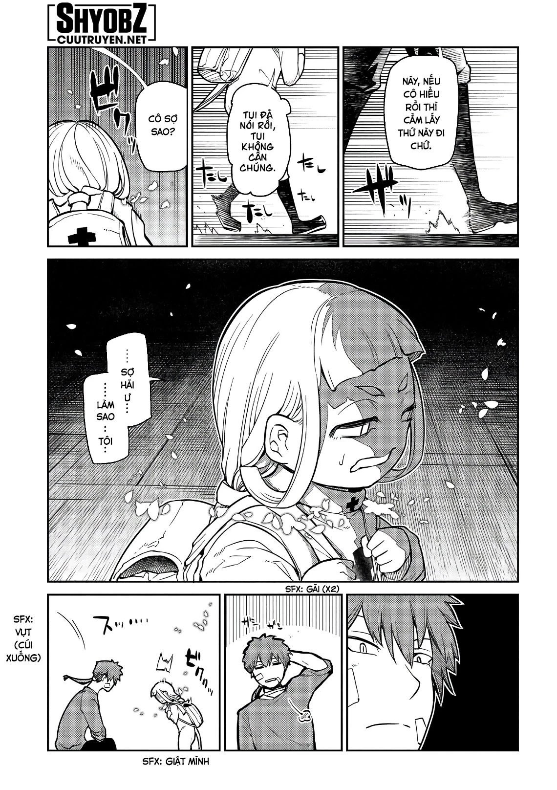 Reincarnation No Kaben Chapter 54 - Trang 2
