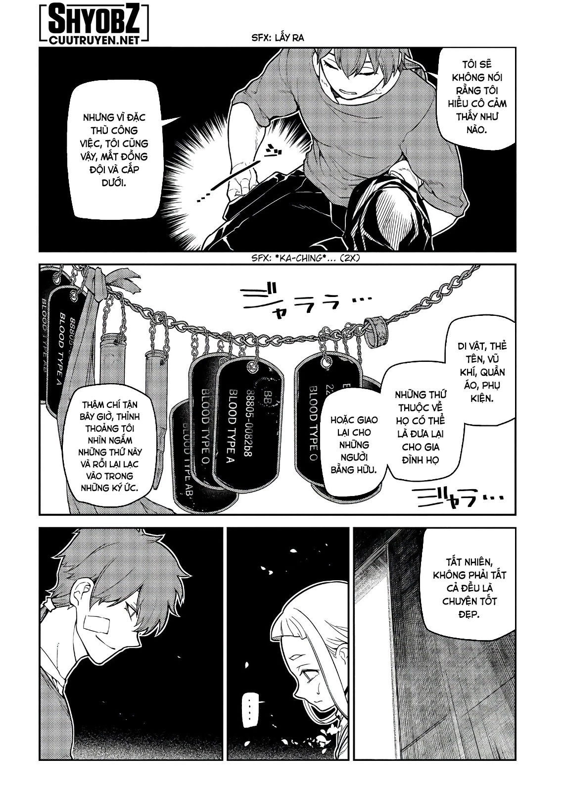 Reincarnation No Kaben Chapter 54 - Trang 2