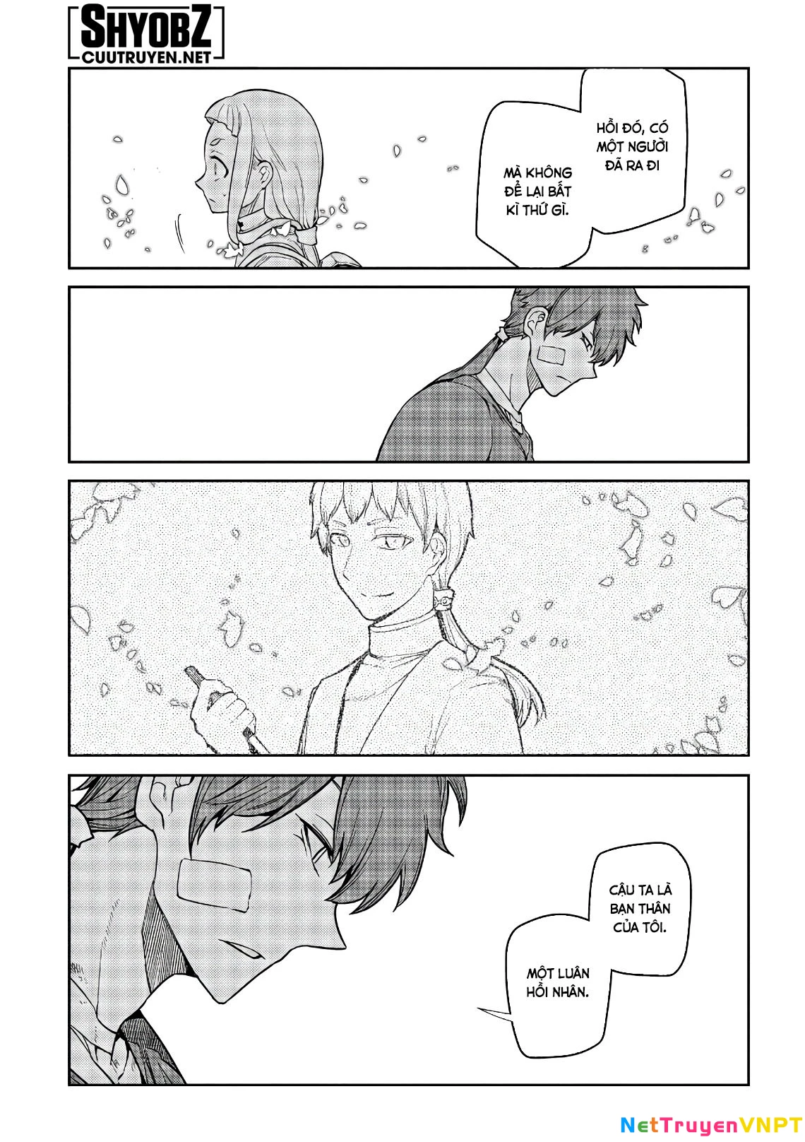 Reincarnation No Kaben Chapter 54 - Trang 2