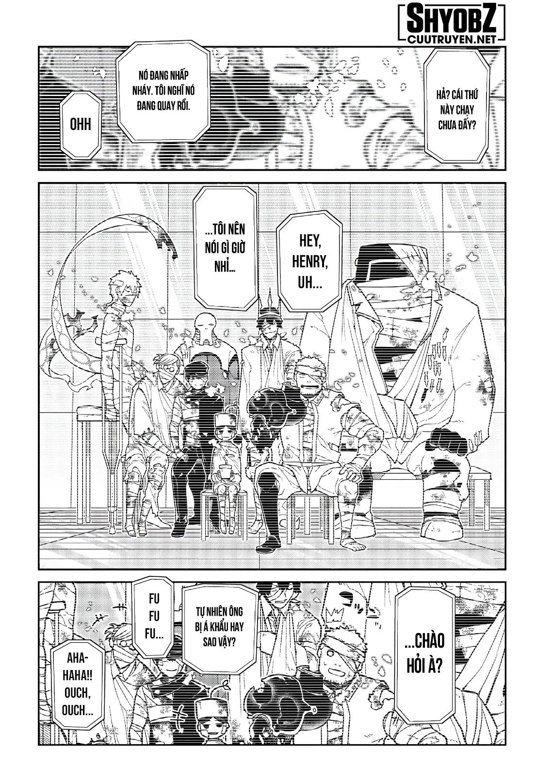 Reincarnation No Kaben Chapter 54 - Trang 2