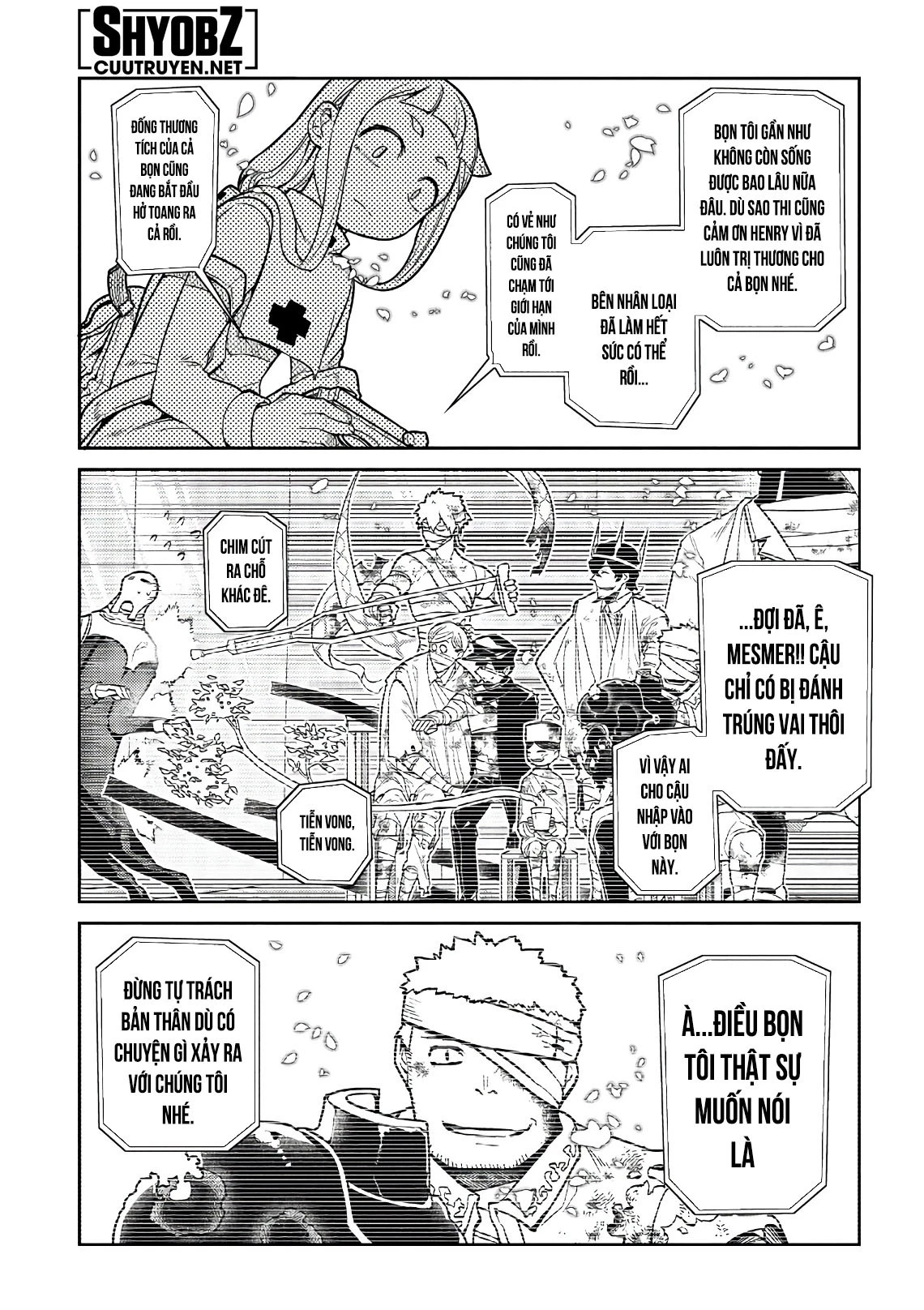 Reincarnation No Kaben Chapter 54 - Trang 2