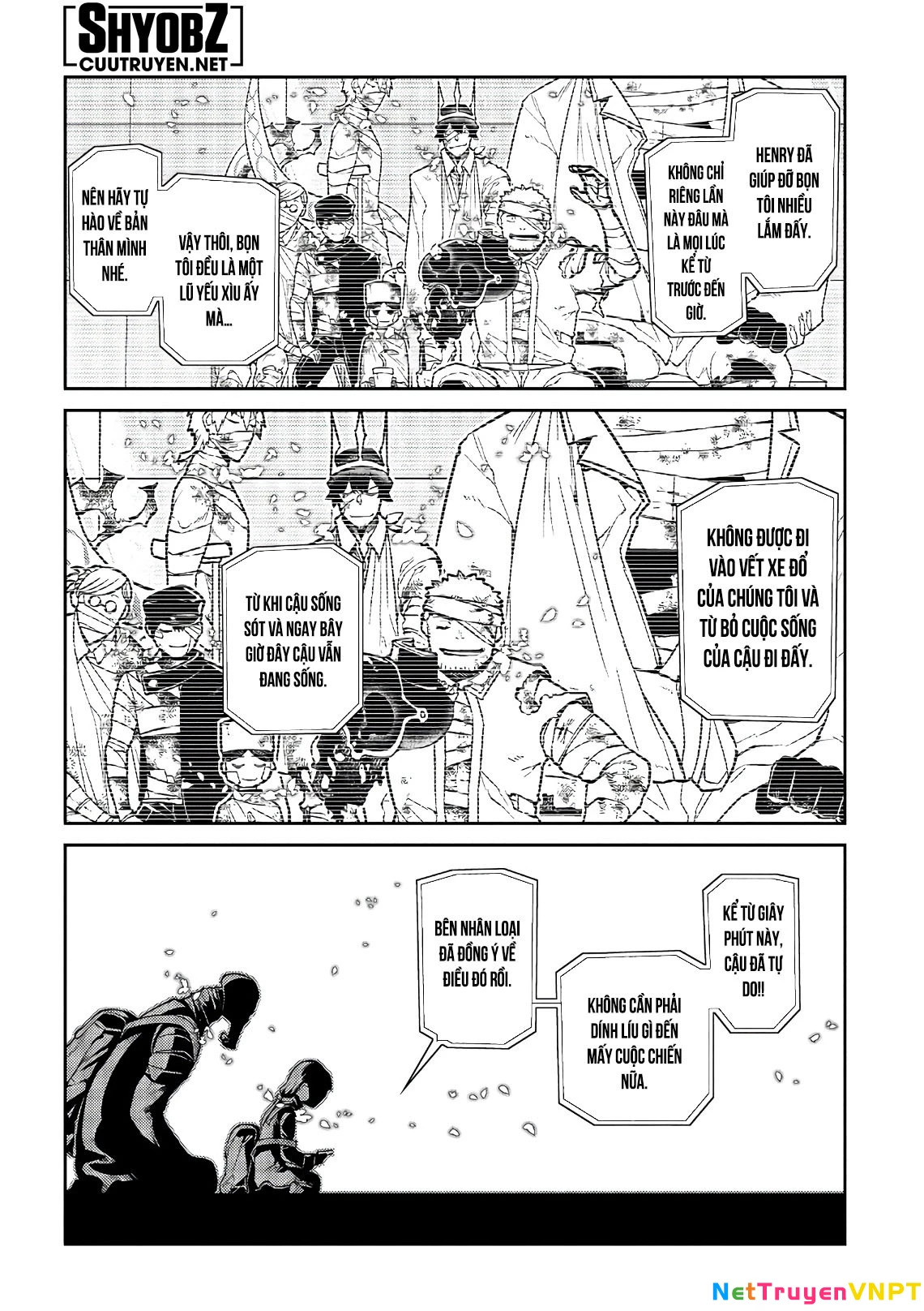 Reincarnation No Kaben Chapter 54 - Trang 2