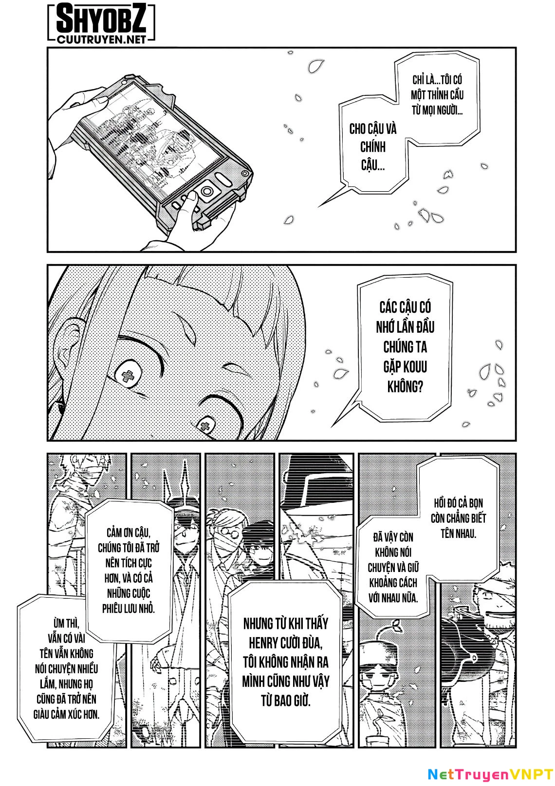 Reincarnation No Kaben Chapter 54 - Trang 2