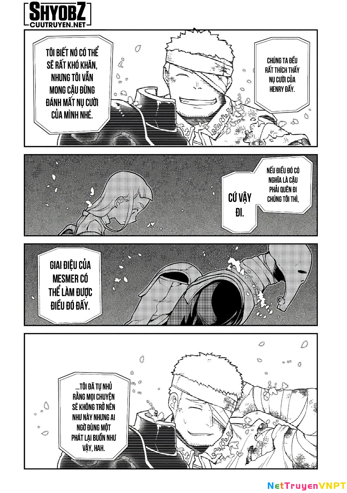 Reincarnation No Kaben Chapter 54 - Trang 2