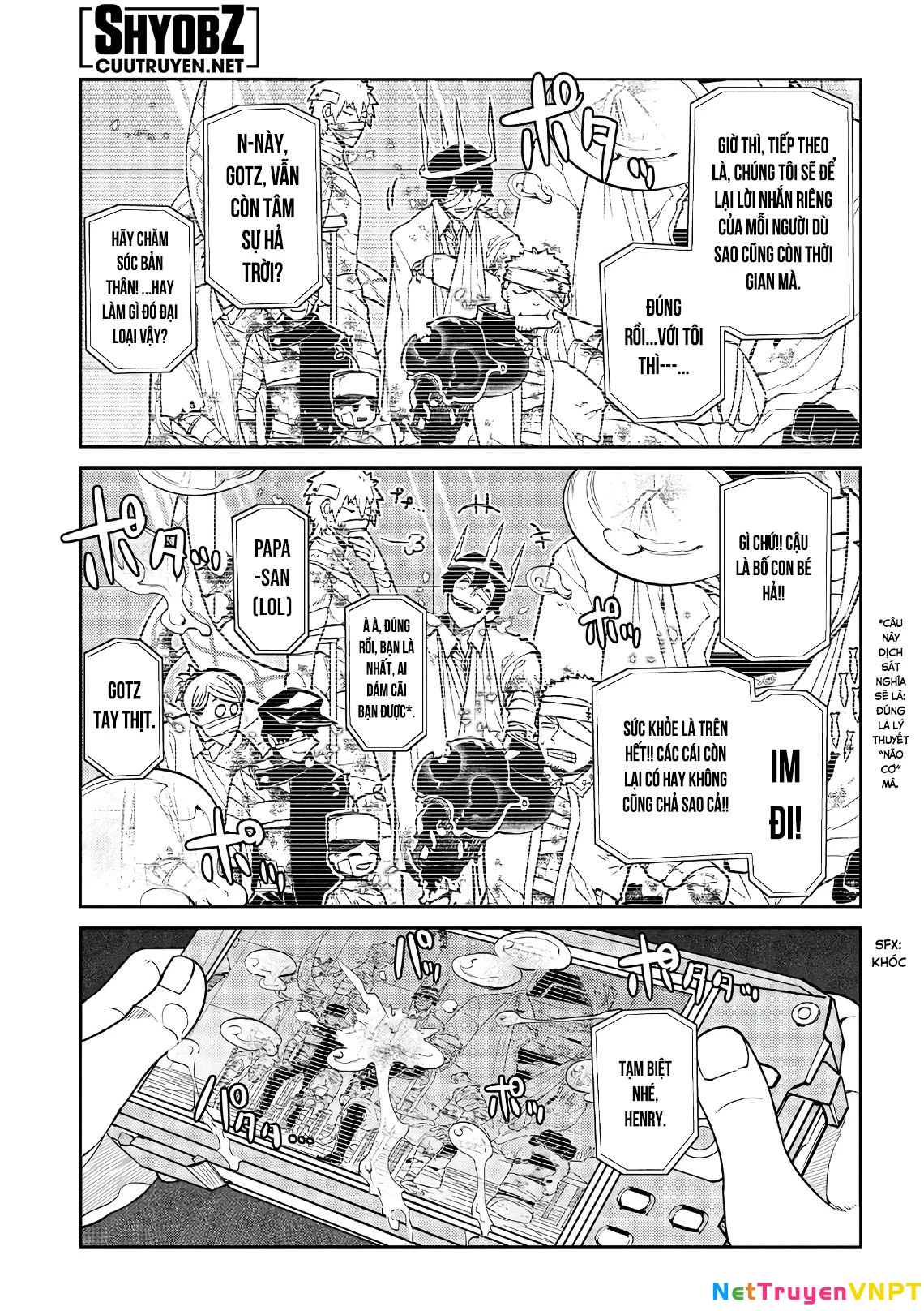 Reincarnation No Kaben Chapter 54 - Trang 2