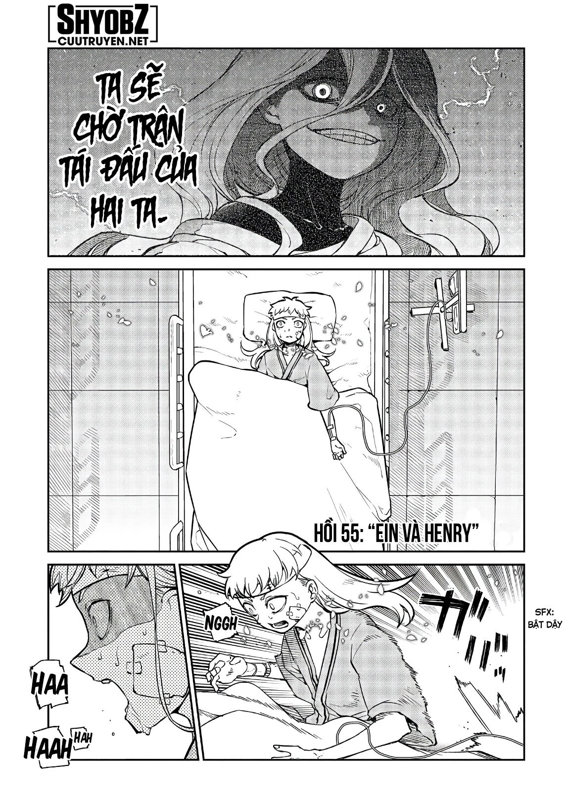 Reincarnation No Kaben Chapter 55 - Trang 2