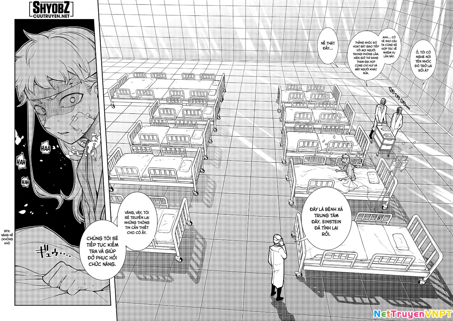 Reincarnation No Kaben Chapter 55 - Trang 2