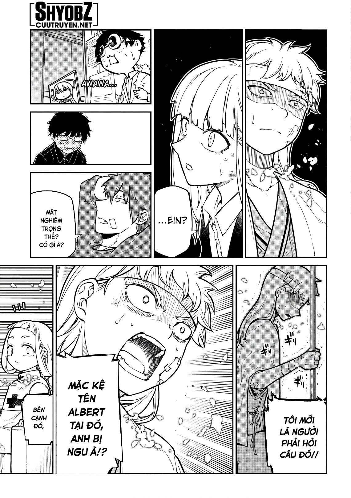 Reincarnation No Kaben Chapter 55 - Trang 2