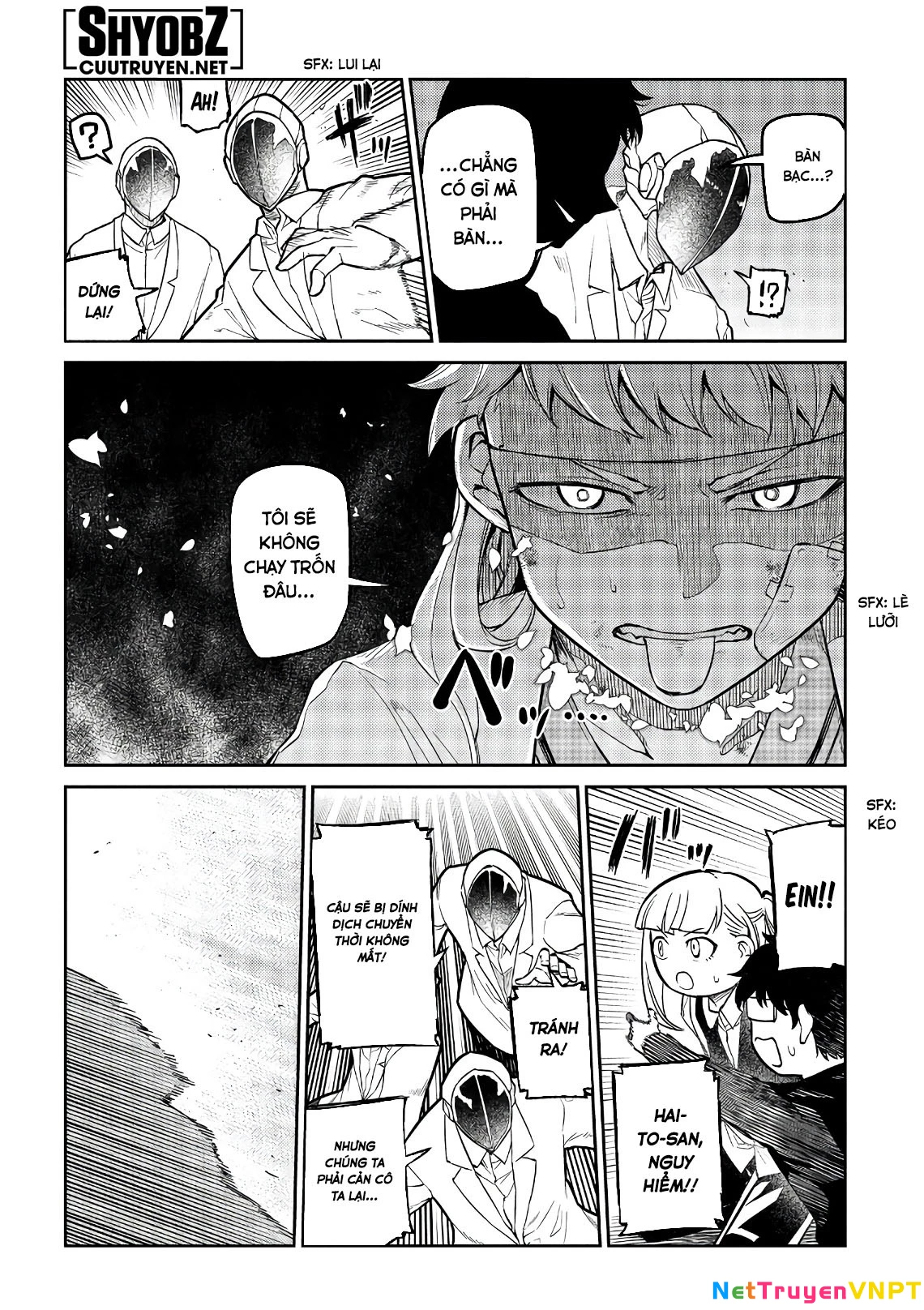 Reincarnation No Kaben Chapter 55 - Trang 2