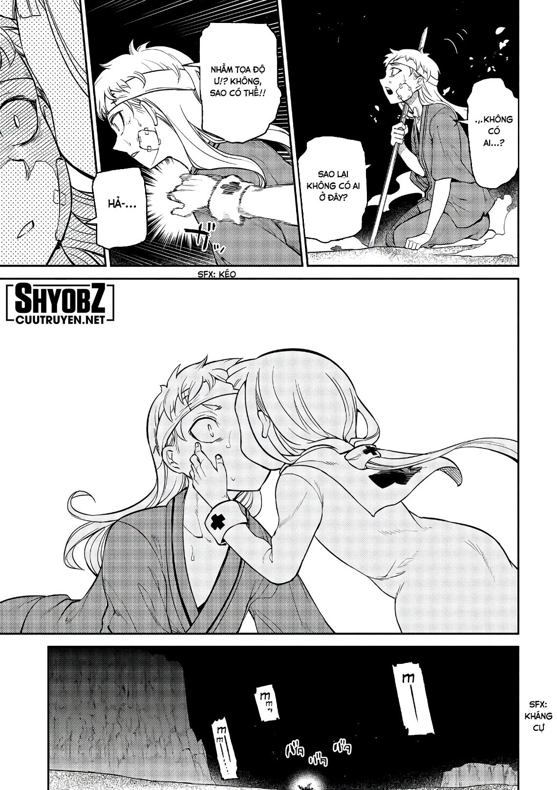 Reincarnation No Kaben Chapter 55 - Trang 2