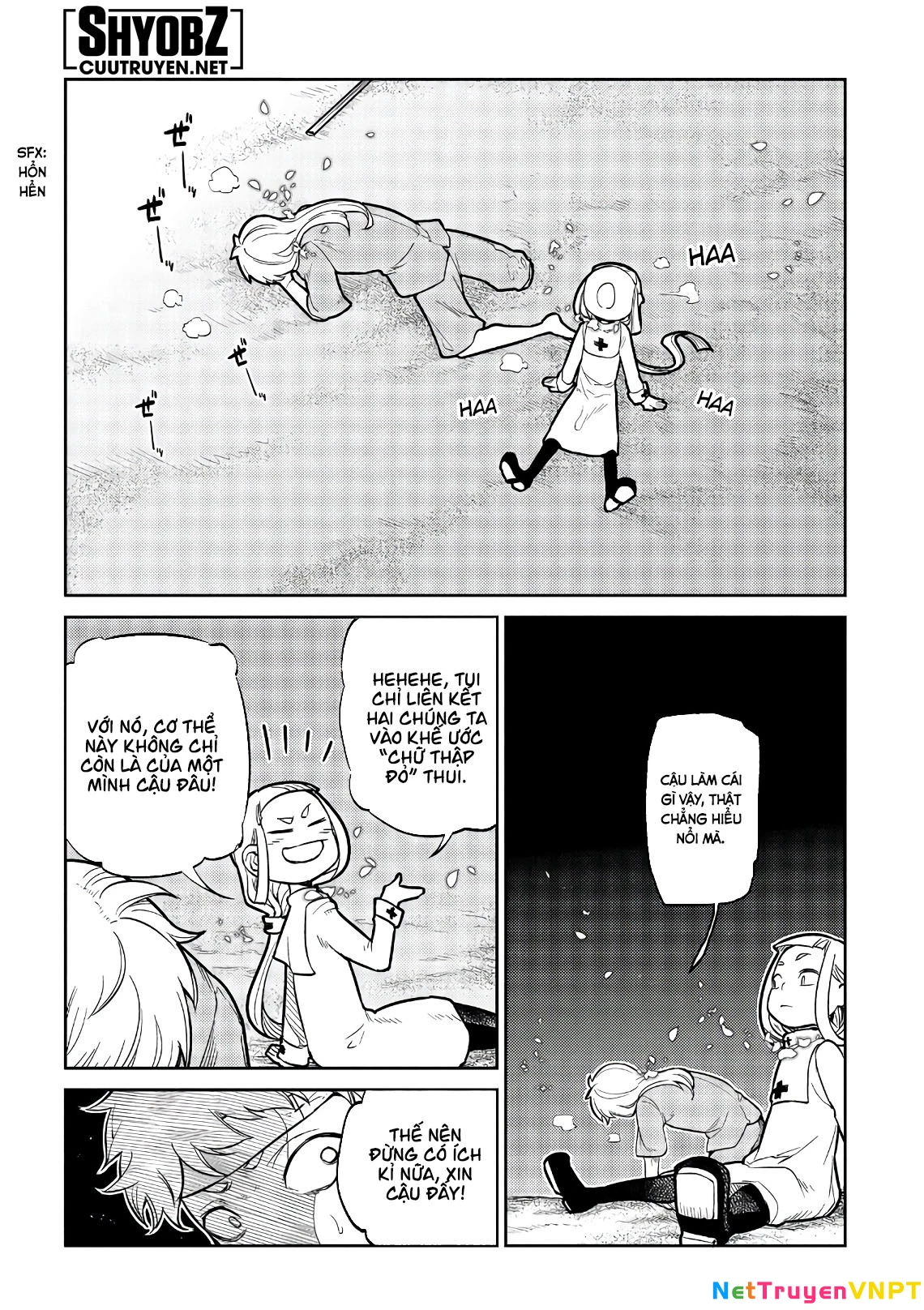 Reincarnation No Kaben Chapter 55 - Trang 2