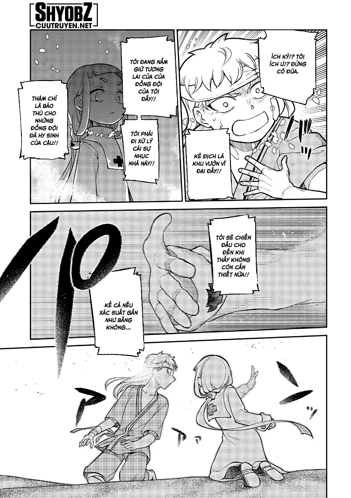 Reincarnation No Kaben Chapter 55 - Trang 2