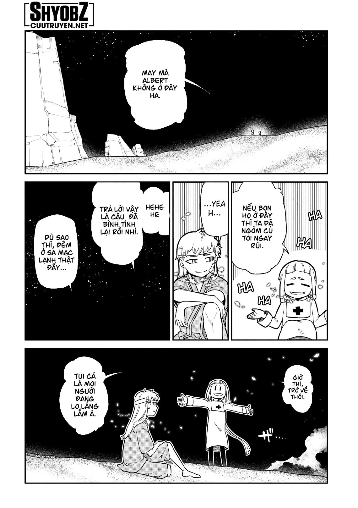 Reincarnation No Kaben Chapter 55 - Trang 2