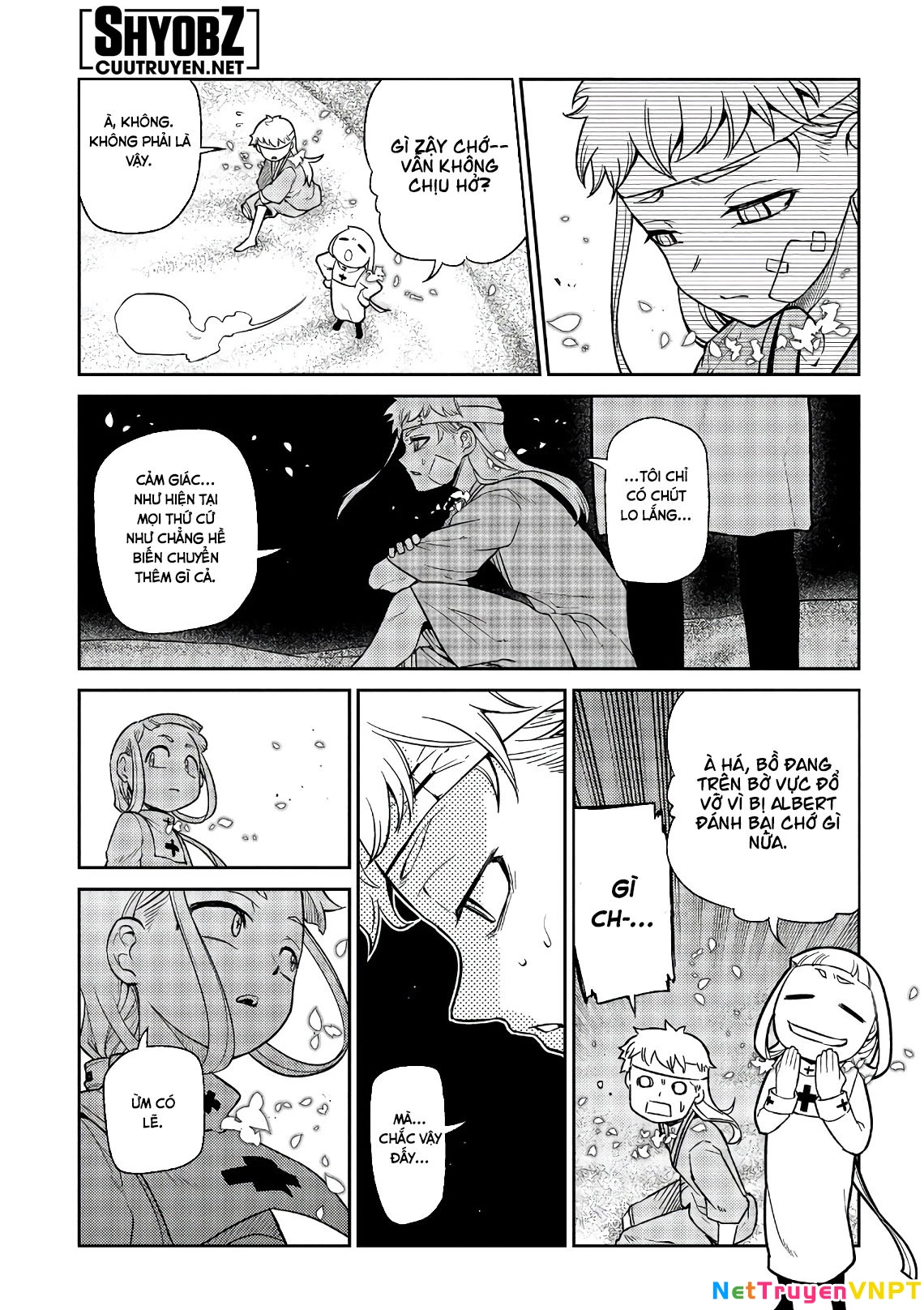 Reincarnation No Kaben Chapter 55 - Trang 2