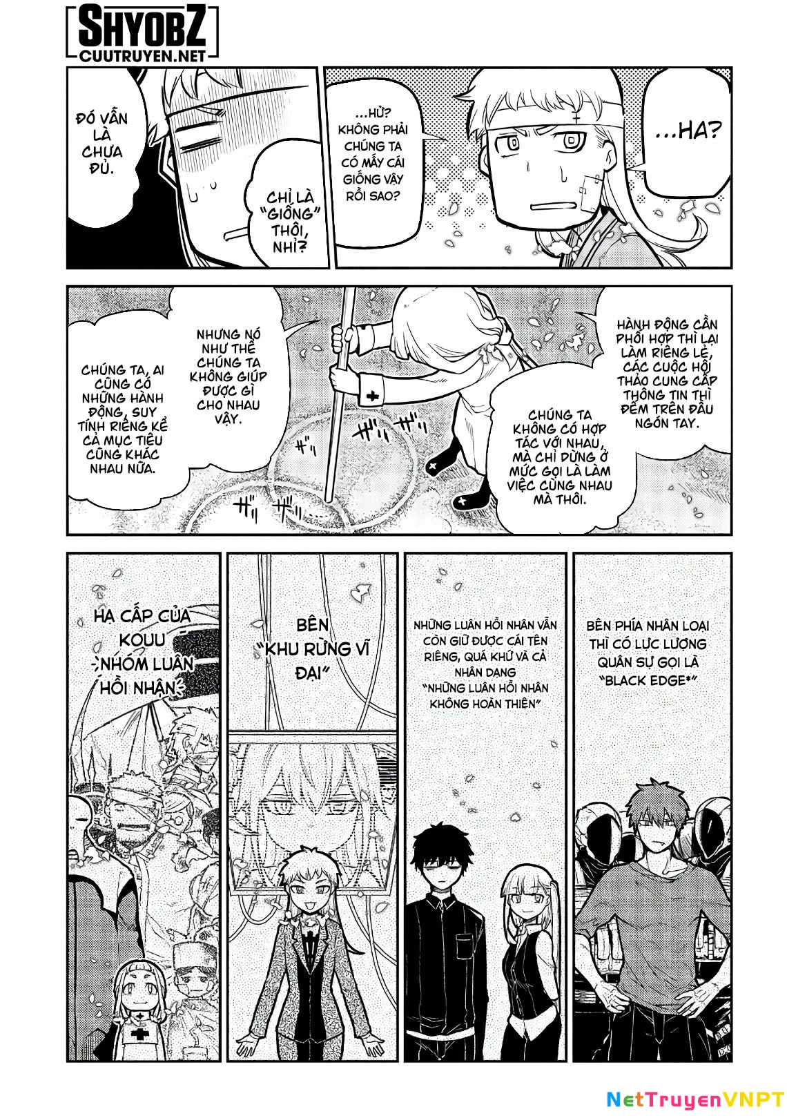 Reincarnation No Kaben Chapter 55 - Trang 2