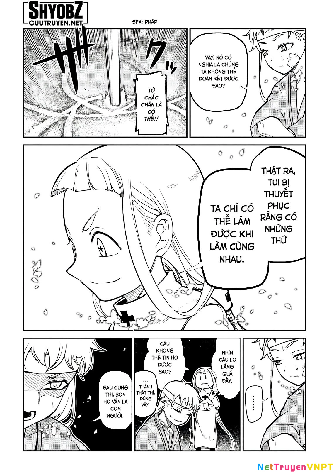 Reincarnation No Kaben Chapter 55 - Trang 2