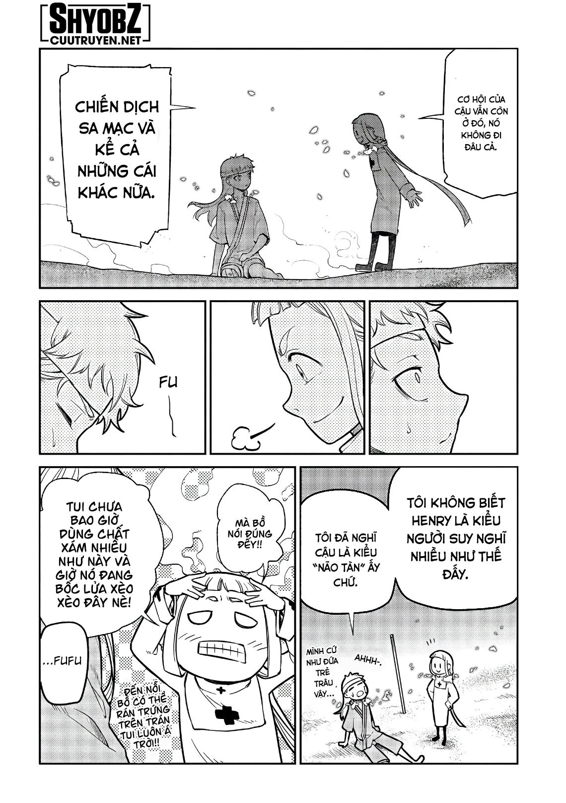 Reincarnation No Kaben Chapter 55 - Trang 2