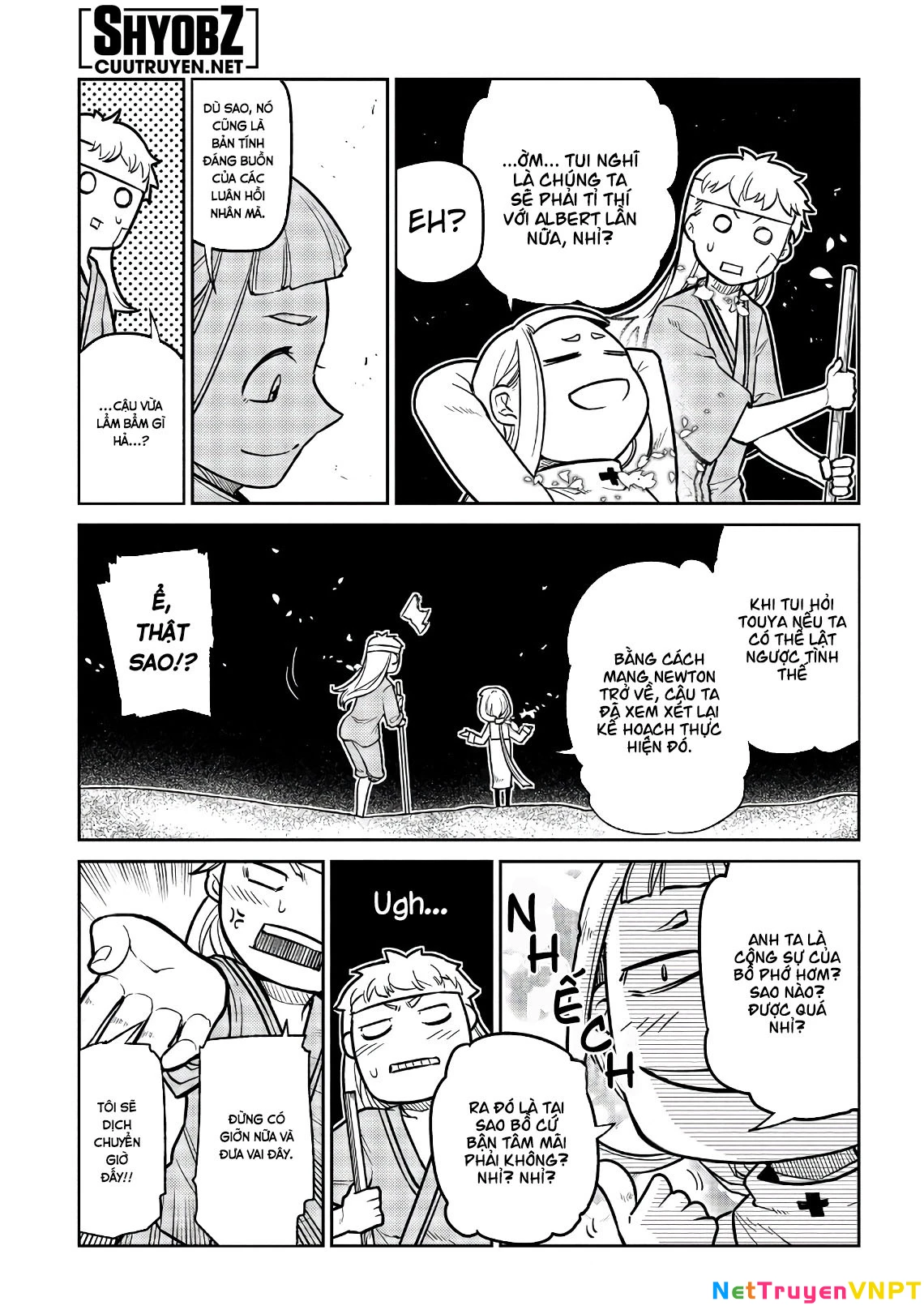 Reincarnation No Kaben Chapter 55 - Trang 2
