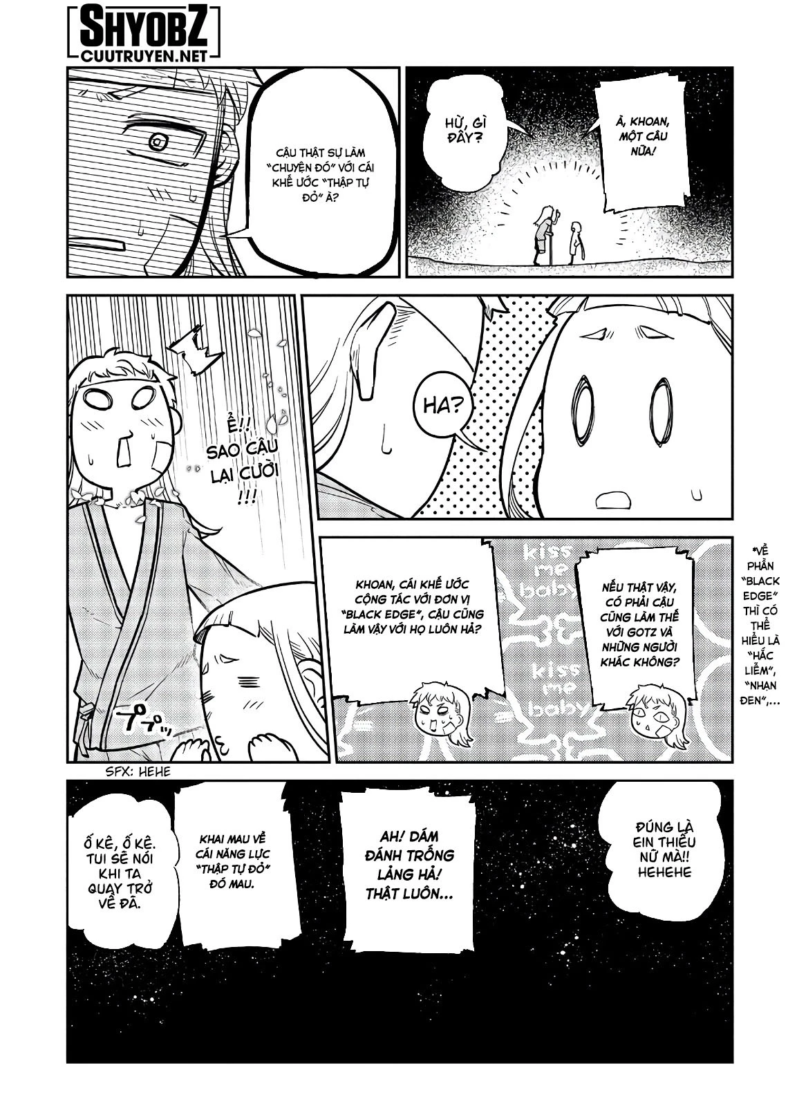 Reincarnation No Kaben Chapter 55 - Trang 2