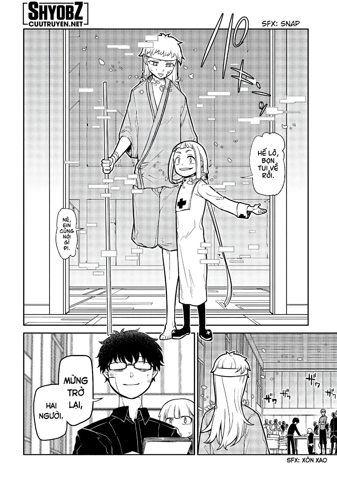 Reincarnation No Kaben Chapter 55 - Trang 2