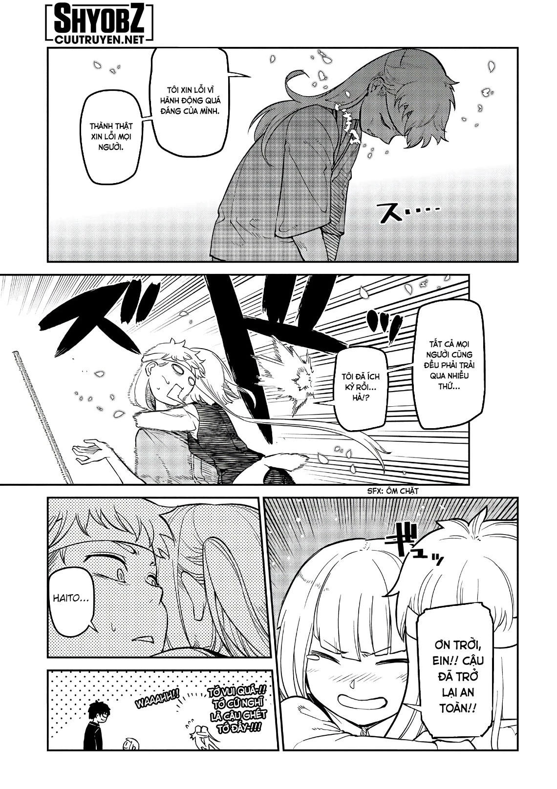 Reincarnation No Kaben Chapter 55 - Trang 2