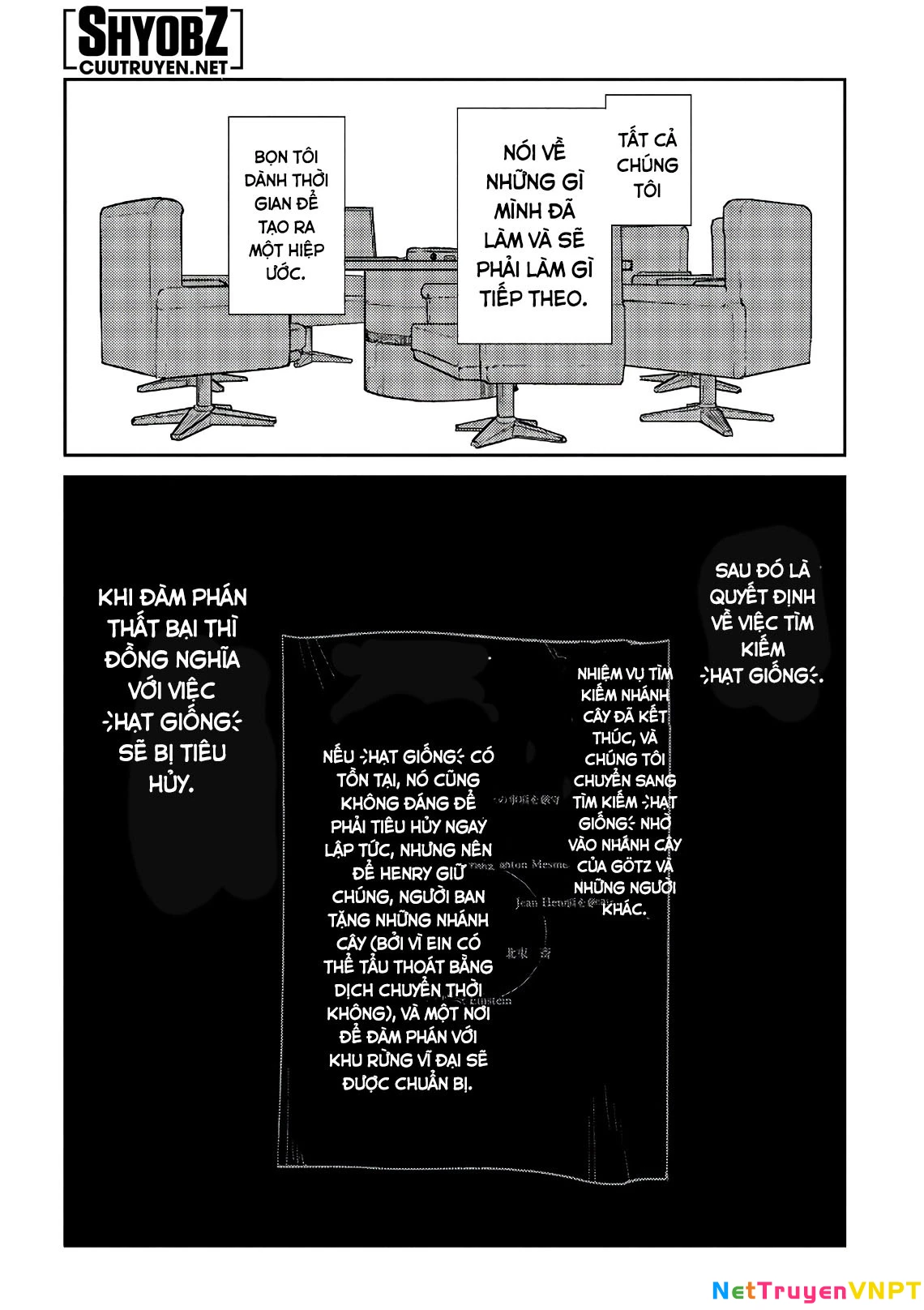 Reincarnation No Kaben Chapter 55 - Trang 2