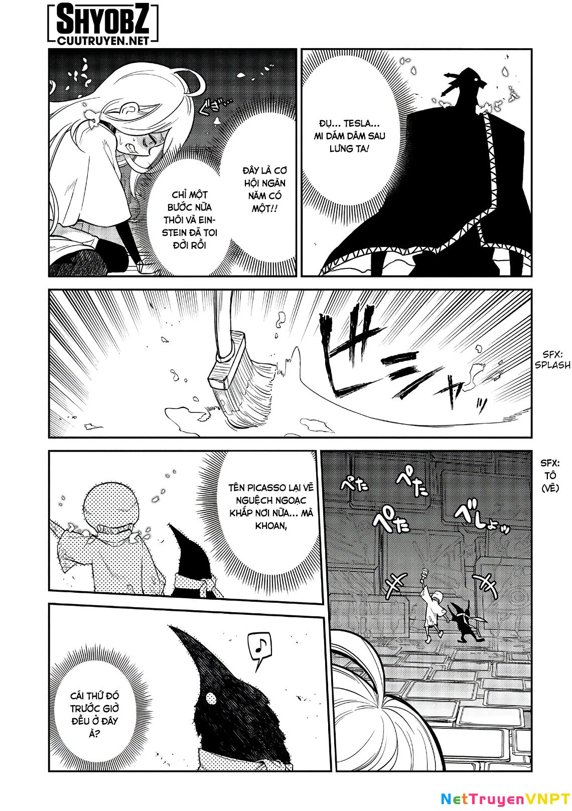 Reincarnation No Kaben Chapter 55 - Trang 2