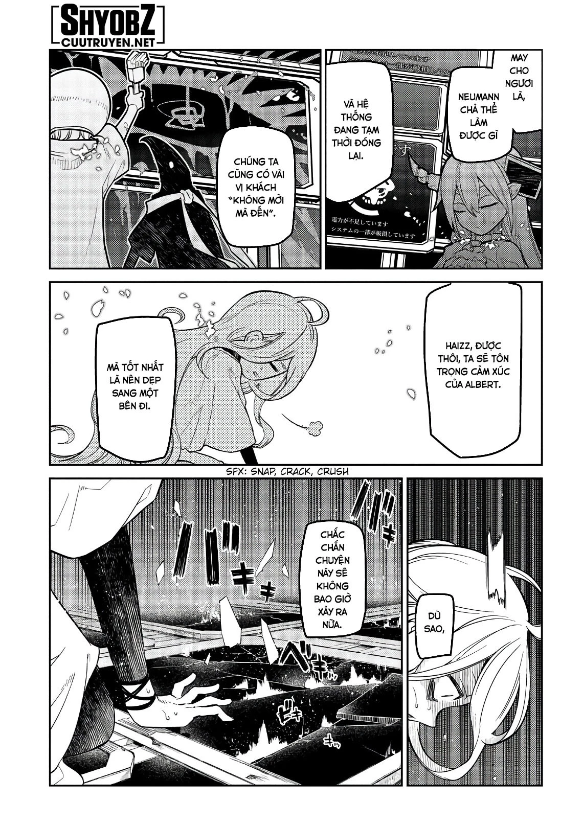 Reincarnation No Kaben Chapter 55 - Trang 2