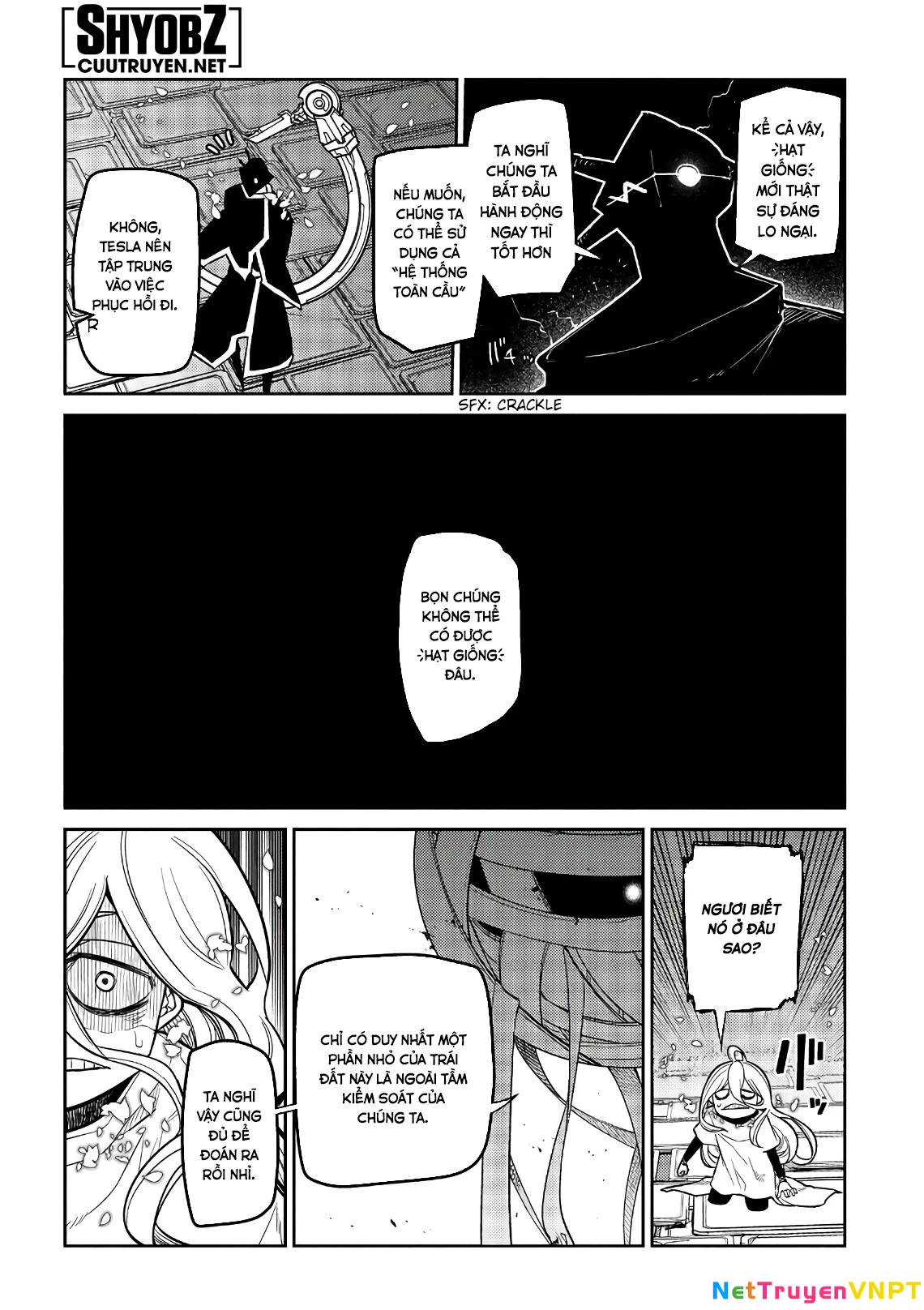 Reincarnation No Kaben Chapter 55 - Trang 2