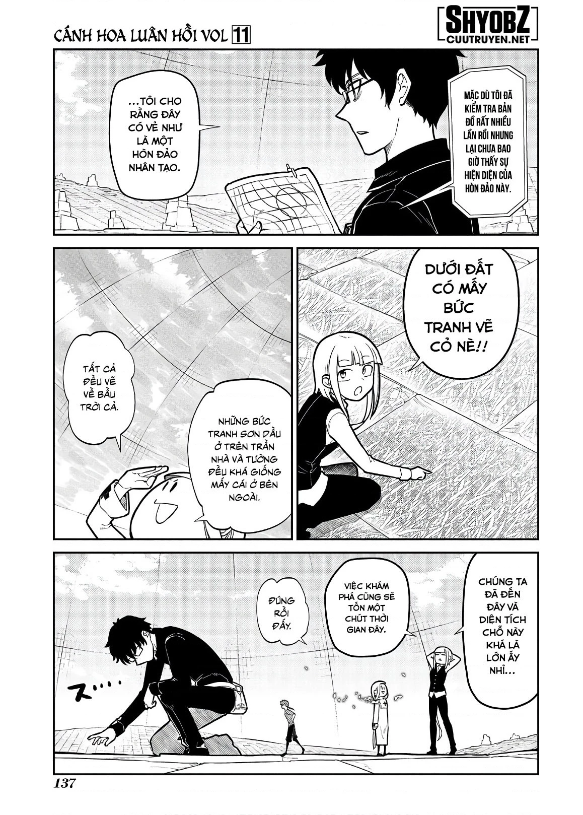 Reincarnation No Kaben Chapter 57 - Trang 2