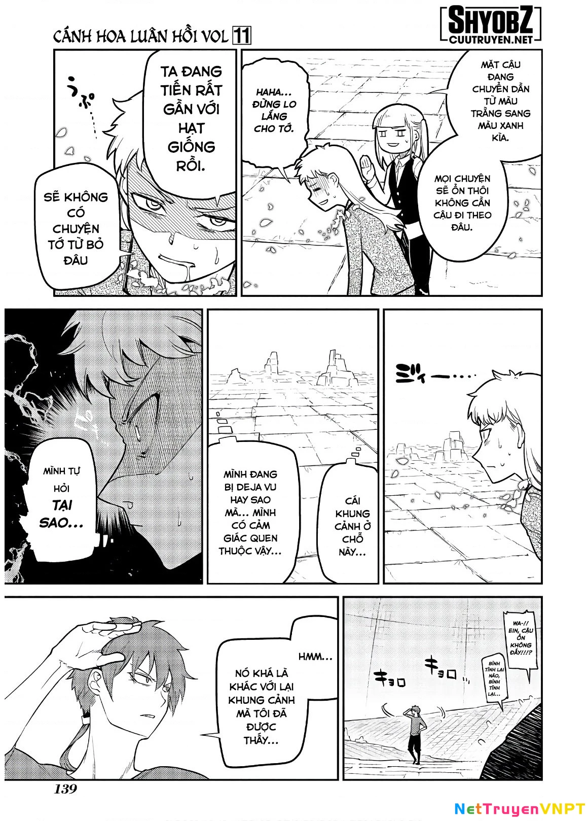 Reincarnation No Kaben Chapter 57 - Trang 2
