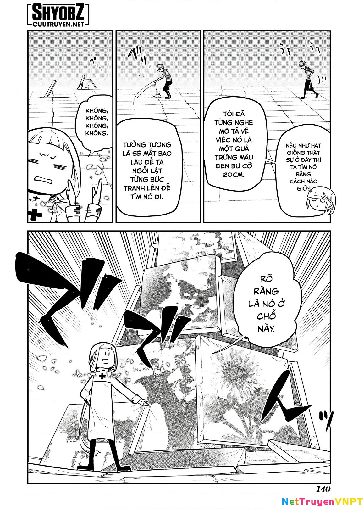 Reincarnation No Kaben Chapter 57 - Trang 2