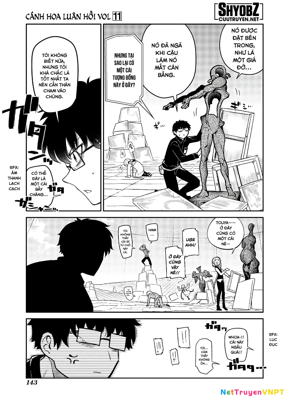Reincarnation No Kaben Chapter 57 - Trang 2