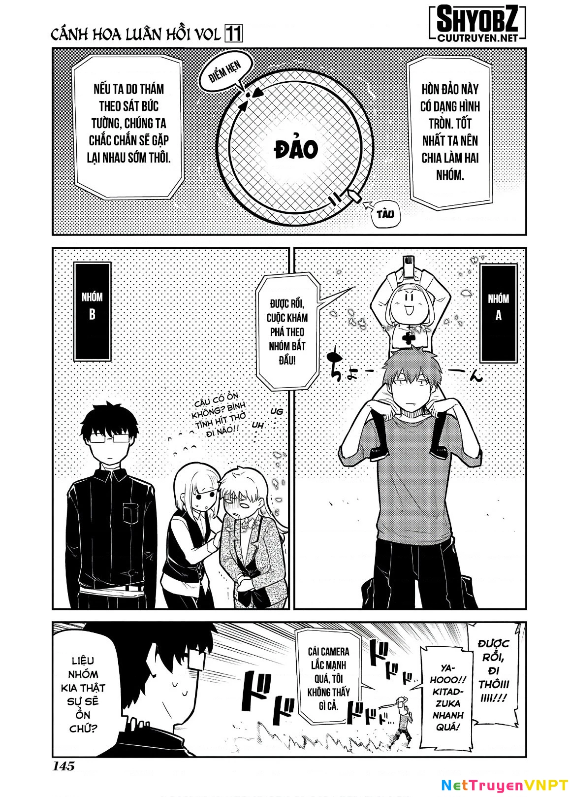 Reincarnation No Kaben Chapter 57 - Trang 2