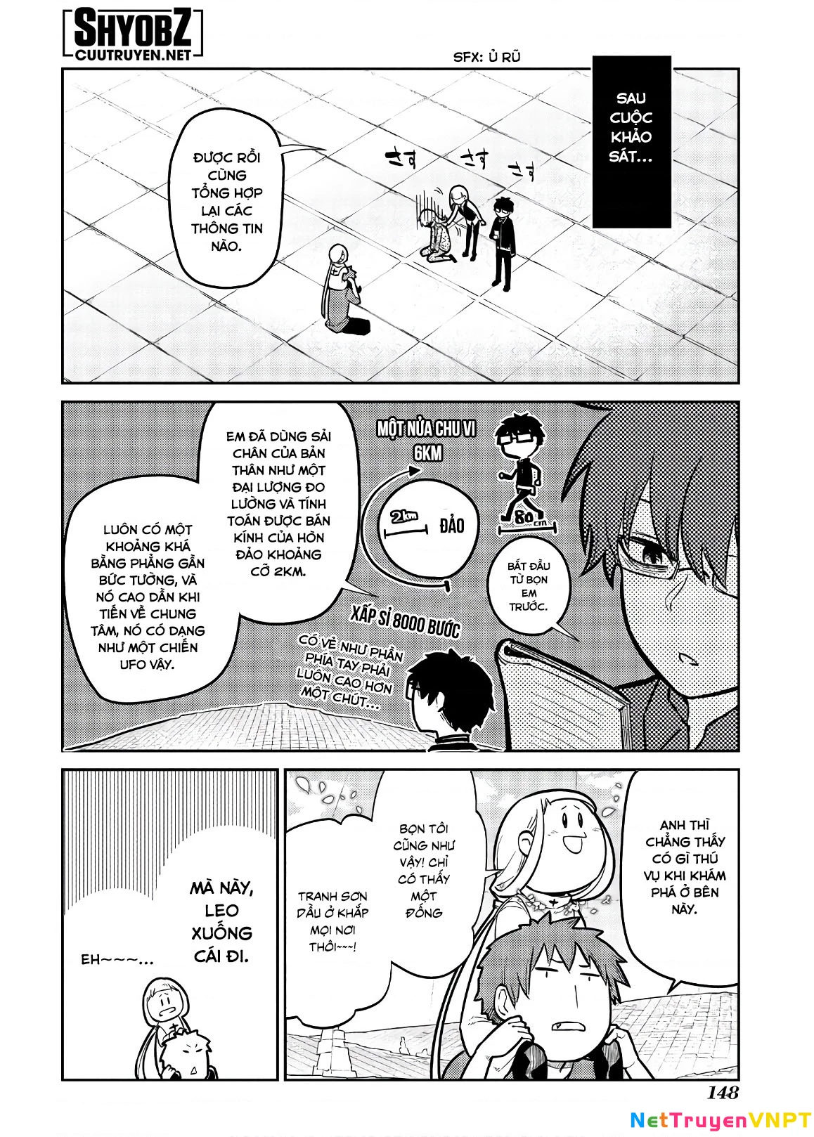 Reincarnation No Kaben Chapter 57 - Trang 2