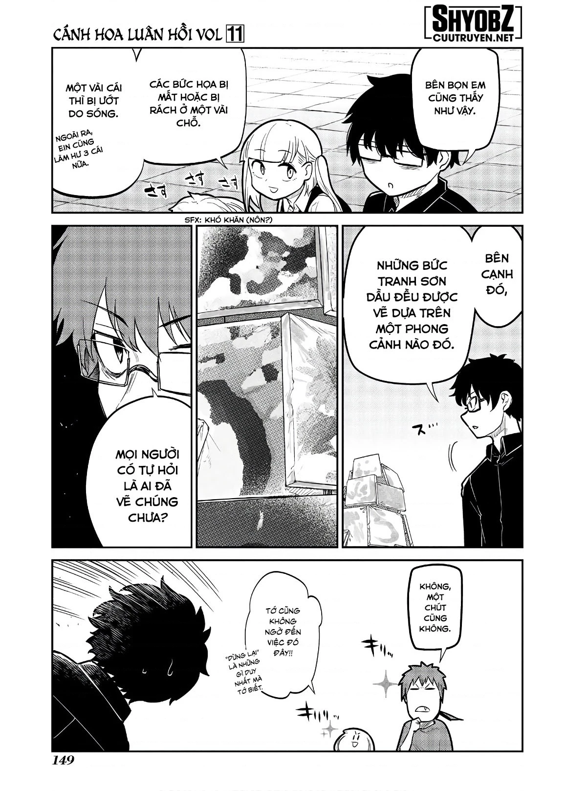 Reincarnation No Kaben Chapter 57 - Trang 2