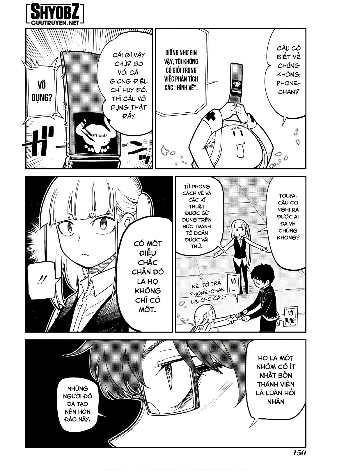 Reincarnation No Kaben Chapter 57 - Trang 2