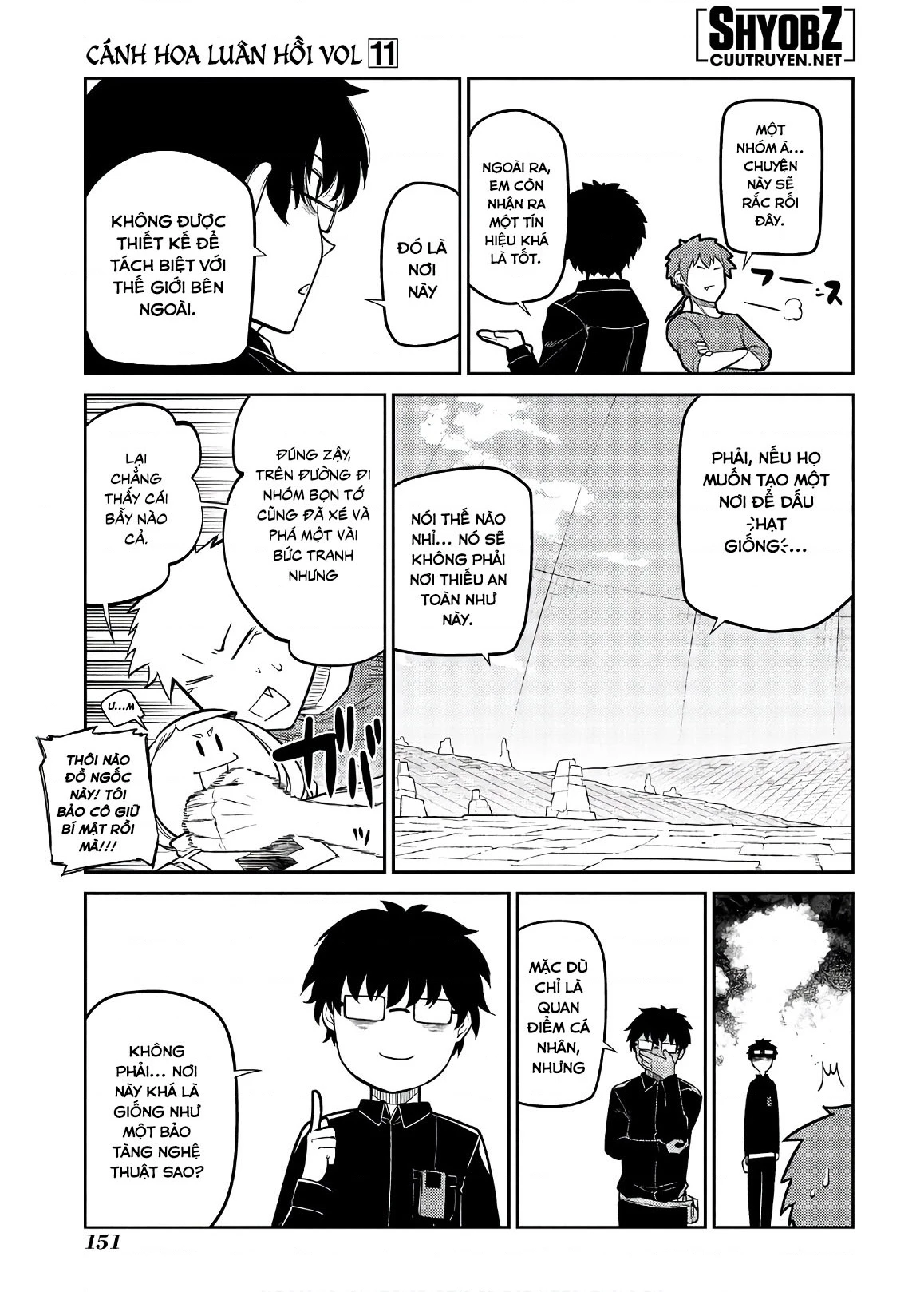 Reincarnation No Kaben Chapter 57 - Trang 2