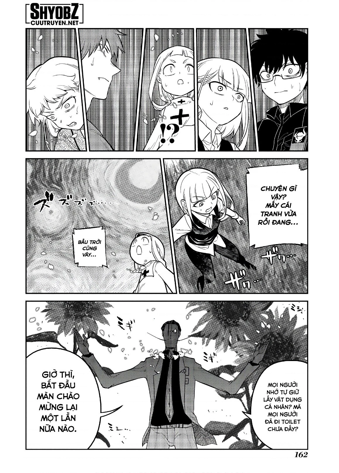 Reincarnation No Kaben Chapter 57 - Trang 2
