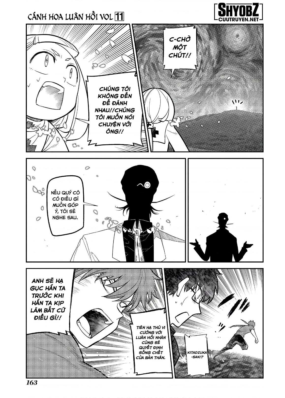 Reincarnation No Kaben Chapter 57 - Trang 2