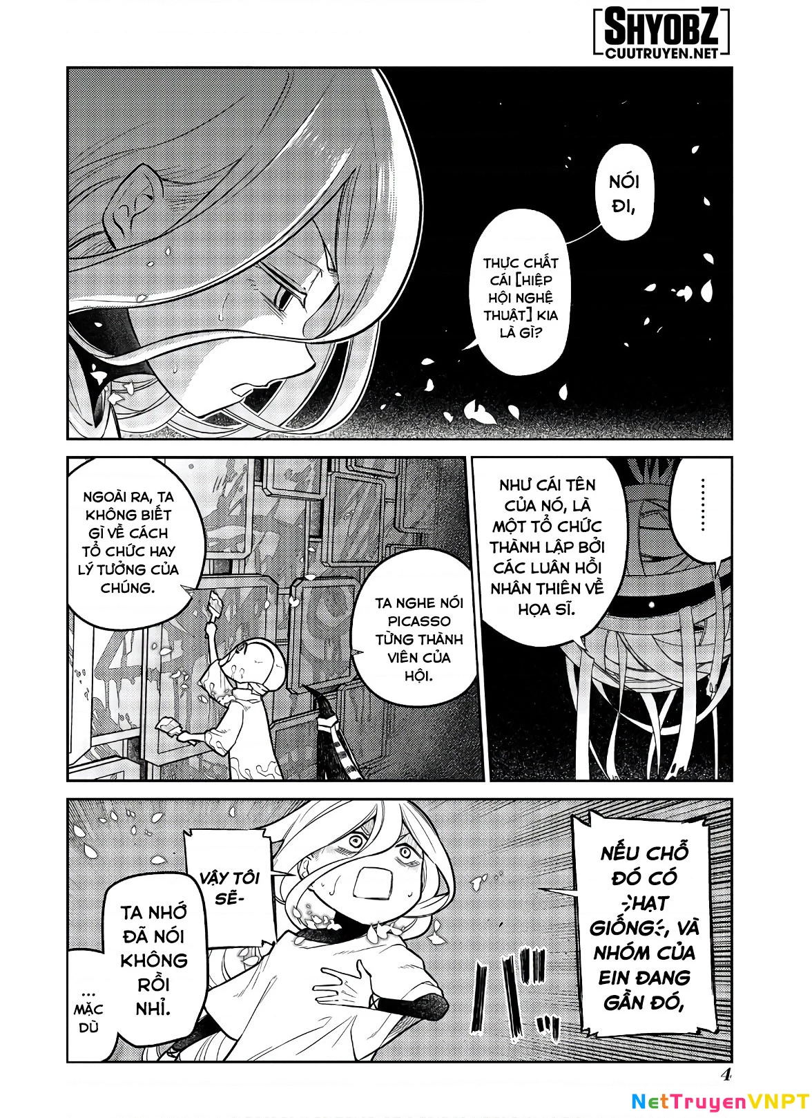 Reincarnation No Kaben Chapter 58 - Trang 2
