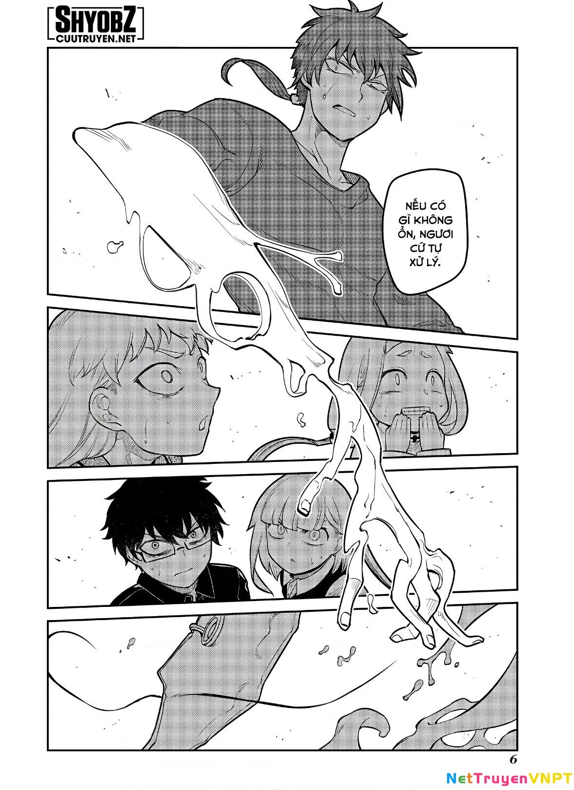 Reincarnation No Kaben Chapter 58 - Trang 2