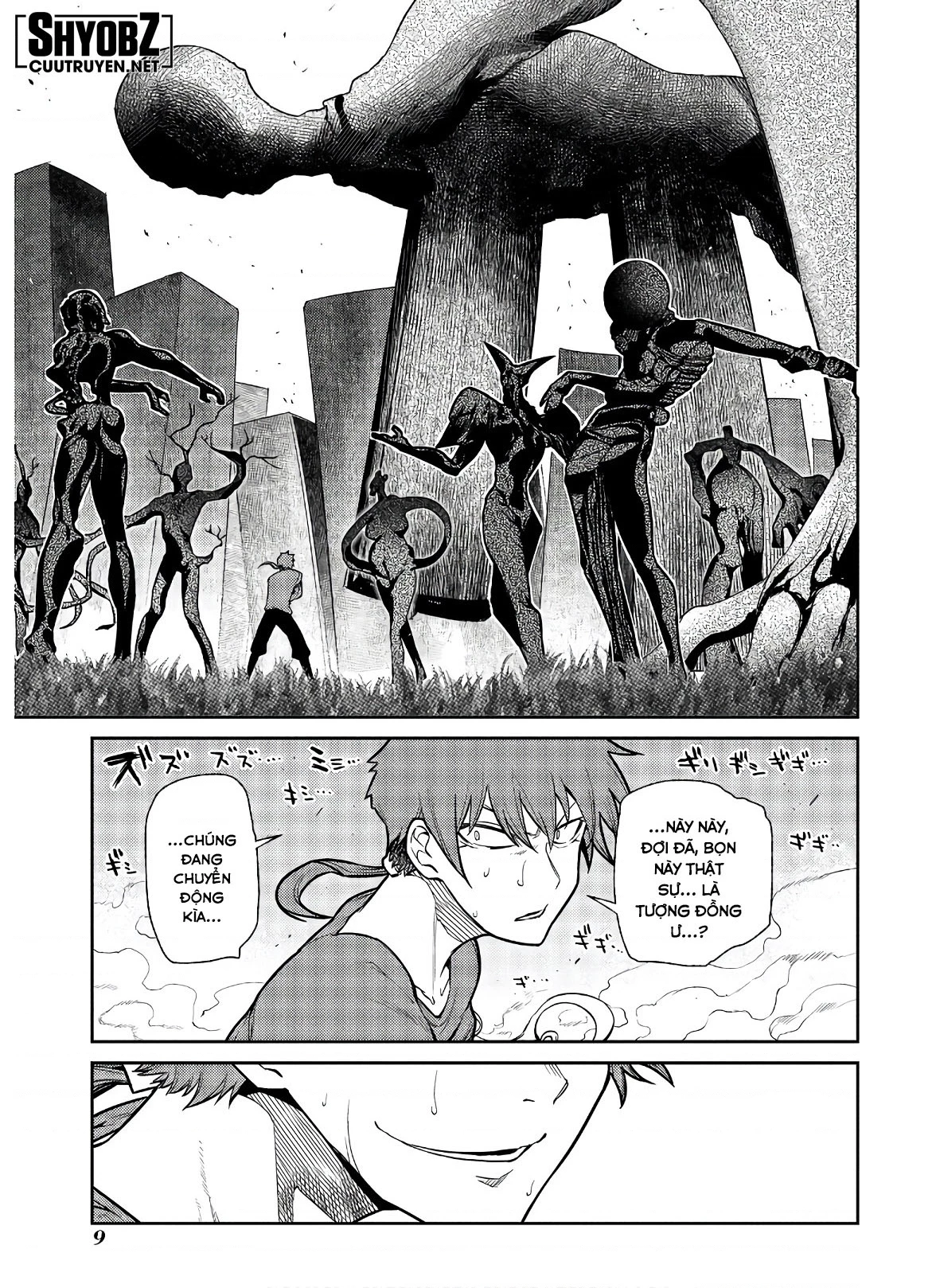 Reincarnation No Kaben Chapter 58 - Trang 2